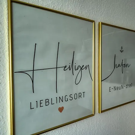 - Haus E, App 0e0903 Heiligenhafen